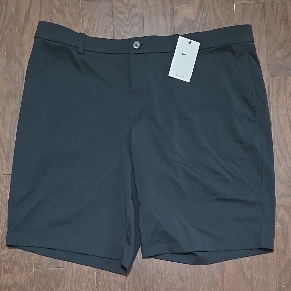Nike Men's Black Golf Shorts